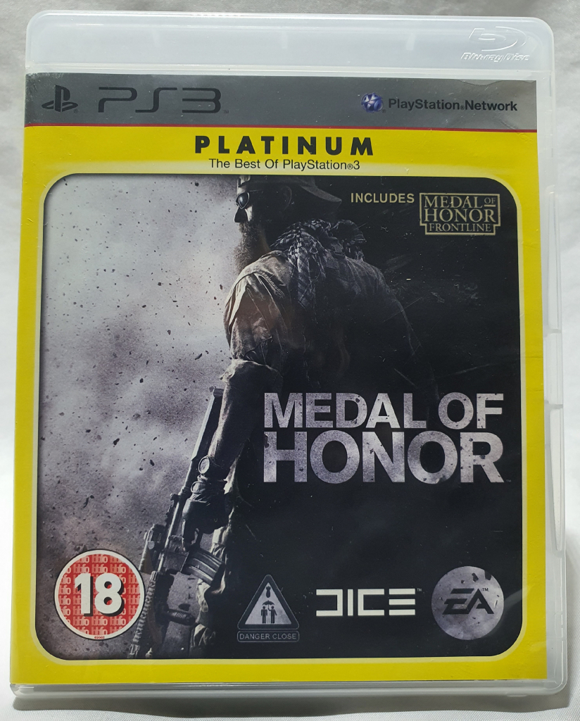 Medal of Honor (Platinum)