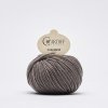 CASHMERE CLASSIC Cardiff Cashmere Farby CASHMERE: 691 tmavá šedá 100% kašmír