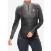 Odlo BL TOP turtle neck l/s half zip PERFORMANCE WARM BLACKCOMB