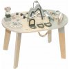 Label Label Stolík s aktivitami Olive Green 5420067910374