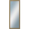 DANTIK - Zrkadlo v rámu, rozmer s rámom 60x160 cm z lišty DOPRODEJMETAL AU prohlá velká (3022)