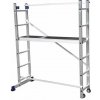 Pracovná plošina Alumet, variabilná pracovná plošina SM, 2 x 6, max. 150 kg (160000065)