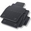 Gumové autokoberce Geyer & Hosaja pre Audi A1 (2018 ->) / Seat Arona (2017 ->), Seat Ibiza (2017 ->) / Volkswagen Polo (2017 ->), Volkswagen Taigo (2021 ->), Volkswagen T-Cross (2018 ->) / Škoda Fabia