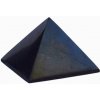 Šungitové kamene Šungit pyramída Veľkosť: 6 cm