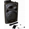 Reproduktor Ibiza Sound PORT12UHF-BT 350 W, čierny