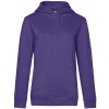 B&C Dámska mikina pre hlavu WW02Q Radiant Purple S