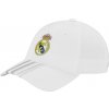 Unisex šiltovka adidas, REAL MADRID FC CAP biela,strieborná,mix OSFM