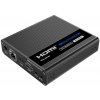ABCtech PremiumCord Přijímač HDMI 2.0 extenderu Ultra HD 4kx2k@60Hz na 70m pro Kaskádu