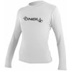 O'Neill Wms Basic Skins L/S Sun Shirt white