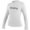 Lycra O'Neill Wms Basic Skins L/S Sun Shirt white XS 24 - Odosielame do 24 hodín