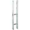 DEMA H-kotva na stĺpik 101x60 mm