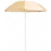 ABC Slnečník plážový s UV ochranou priemer 140 x 170 cm AFP-25504 Farba: Béžová