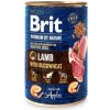 RIT BRIT Premium by Nature Lamb with buckwheat - mokré krmivo pre psov - 400g