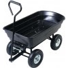HAUSHALT Zahradní vozík TC2145, kovový, 80l