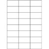 Gigaprint Samolepiace etikety 42 x 22,84 mm, 65ks/A4