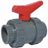 FIP Bazénový PVC guľový ventil Easyfit 63 mm lepenie / lepenie 2923611955