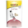 Gimcat MaltTabs maškrta tablety proti tvorbe chlpov pre mačky AntiHerball 40 g