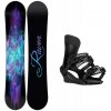 Raven Aura dámsky snowboard + Gravity Fenix black viazanie - 140 cm + S (EU 37)