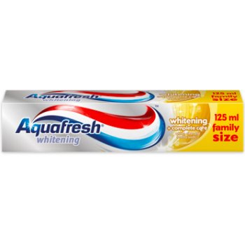 Aquafresh Complete Care & Whitening zubná pasta s bělícím účinkem 125 ml