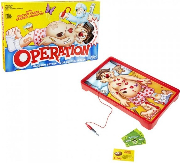 Hasbro Operácia