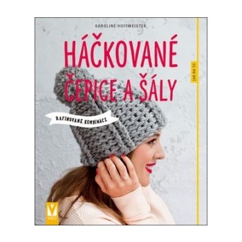 Háčkované čepice a šály