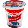 Rajo Mňam Duo Smotanový jogurt čučoriedkový s kúskami čučoriedok 145 g