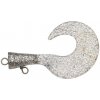 3ks - Náhradné chvosty Abu Garcia Svartzonker McMio Silver Glitter