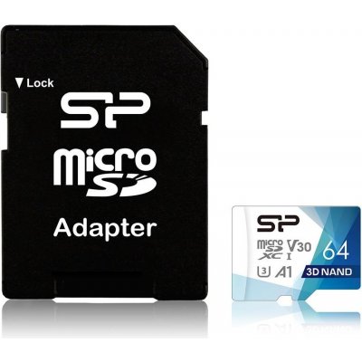 Silicon Power SDXC UHS-I U3 64GB SP064GBSTXDU3V20AB
