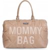 CHILDHOME Prebaľovacia taška Mommy Bag Puffered Beige