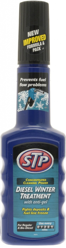 STP Diesel Winter Treatment with anti-gel 200 ml - 0
