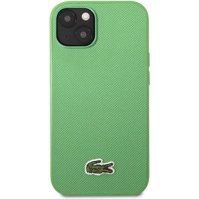 Púzdro Lacoste Iconic Petit Pique Logo iPhone 14 zelené
