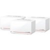 WiFi router TP-Link Mercusys Halo H37BE(3-pack) WiFi 7, BE6500, 2x 2.5GLAN, 1x GLAN, 2,4/5 GHz