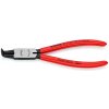 Kliešte na poistné krúžky 170 mm vyhnuté KNIPEX 07971