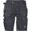 Pánske pracovné kraťasy CERVA, DAYBORO Čierna,tmavo sivá 62