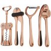 Kovová súprava kuchynského náčinia 4 ks Paragon – Premier Housewares