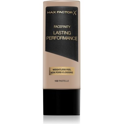 Max Factor Facefinity Lasting Performance tekutý make-up pre dlhotrvajúci efekt odtieň 102 Pastelle 35 ml