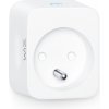 WiZ 8719514552708 inteligentná zásuvka CZ/SK-WiFi, Bluetooth, merač spotreby energie, biela
