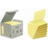 Z-Bločky Post-it recyklované 76x76mm žlté