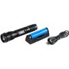 ESP Taktické svietidlo Helios 10 - 34 s čipom Cree a nabíjacím adaptérom