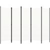 5-panelový paraván biely 250x180 cm-ForU-320723