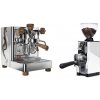 Lelit Bianca PL162T V3, 40th Anniversary Limited Edition + Eureka Mignon Libra 65 All Purpose, CR white
