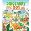 Dinosaury - 501 vecí na hľadanie! | Mowat Claire