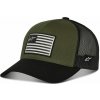 ALPINESTARS šiltovka FLAG SNAP HAT, ALPINESTARS (zelená/černá)