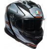 AGV prilba K-7 Jaeger black/silver - M