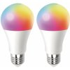 Aigostar B.V. SADA 2x LED Stmievat. žiarovka MESH Smart G45 E14/4,5W/230V 2700-6500K - Aigostar AI1828 + záruka 3 roky zadarmo