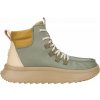 Dámska zimná obuv HEY DUDE, WENDY PEAK APRES COATED TWILL khaki,béžová 41