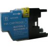 Atrament LC1240C XL kompatibilní azurový pro Brother (10ml)