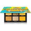 Rude Cosmetics EDM Collection paletka očných tieňov Electro House 6 g