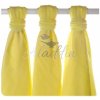 Kikko Bambusové XKKO BMB 70 x 70 Colours 2017 lemon 3 ks