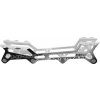 Mission Podvozky Mission Hi-Lo Kryptonium Chassis S19, L, 230mm